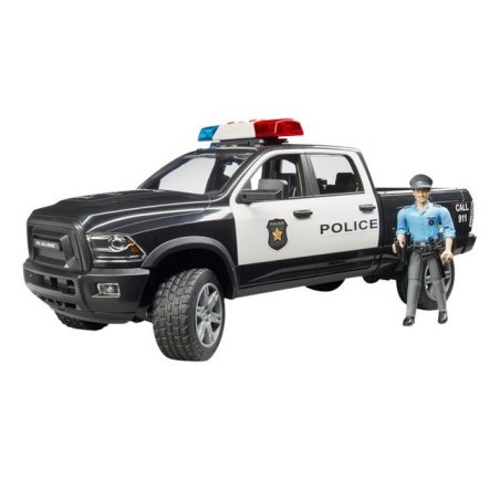 VEHICULE DE POLICE RAM 2500...