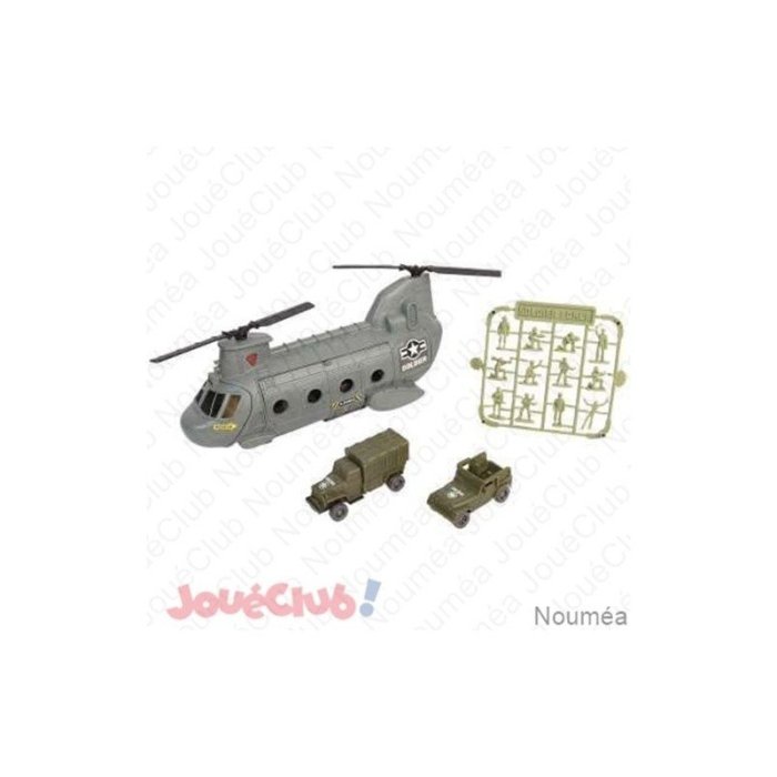 SET HELICOPTERE CHINOOK SIDJ 524003JC