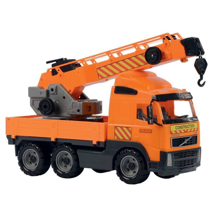 MON FABULEUX CAMION GRUE VOLVO SIDJ 58324