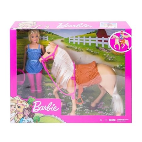 BARBIE ET SON CHEVAL MATTEL...