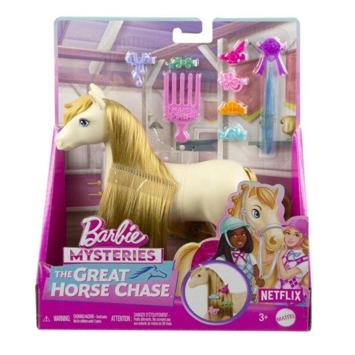 BARBIE PONEY TORNADE SCPC HXJ36