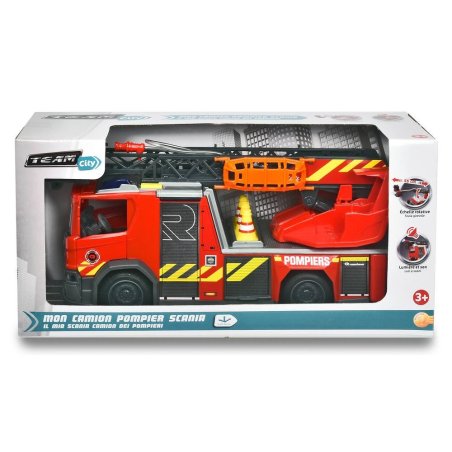 MON CAMION POMPIER SCANIA...