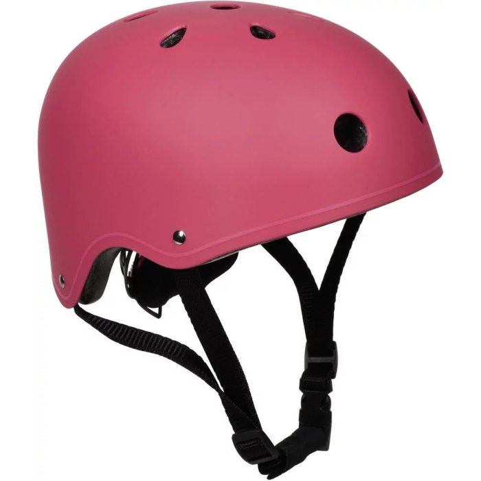 CASQUE ROSE AVEC LED INTEGREE T48-53 SIDJ CAP2006