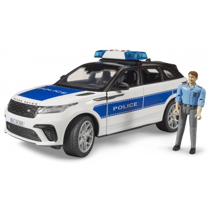 VEHICULE RANGE ROVER VELAR POLICE SIDJ 2890