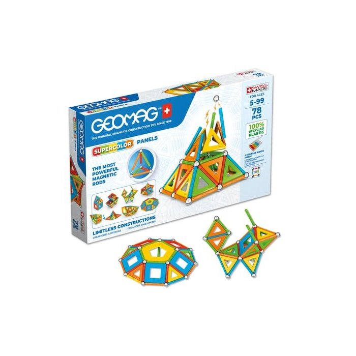 GEOMAG ECOFRIENDLY 78 PCS SIDJ 379