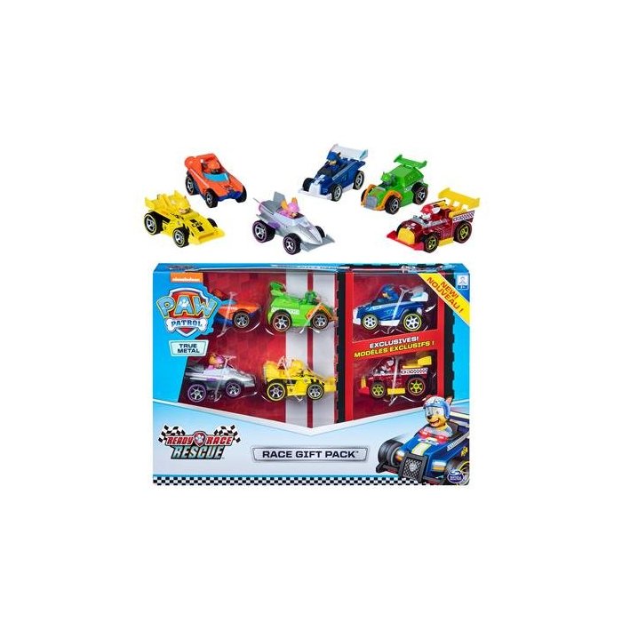 COFFRET 6 VEHICULES PAT PATROUILLE SPIN MASTER 605