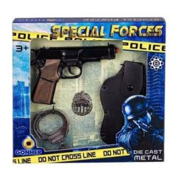 COFFRET POLICE 8 COUPS...