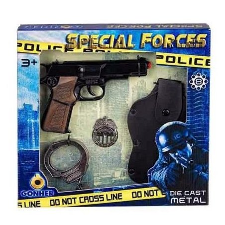 COFFRET POLICE 8 COUPS...