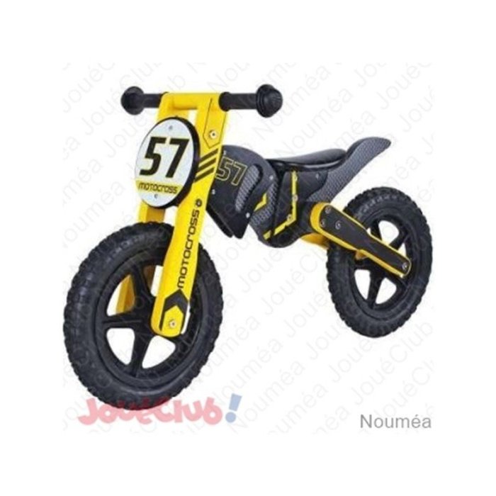 DRAISIENNE MOTOCROSS SIDJ JB047