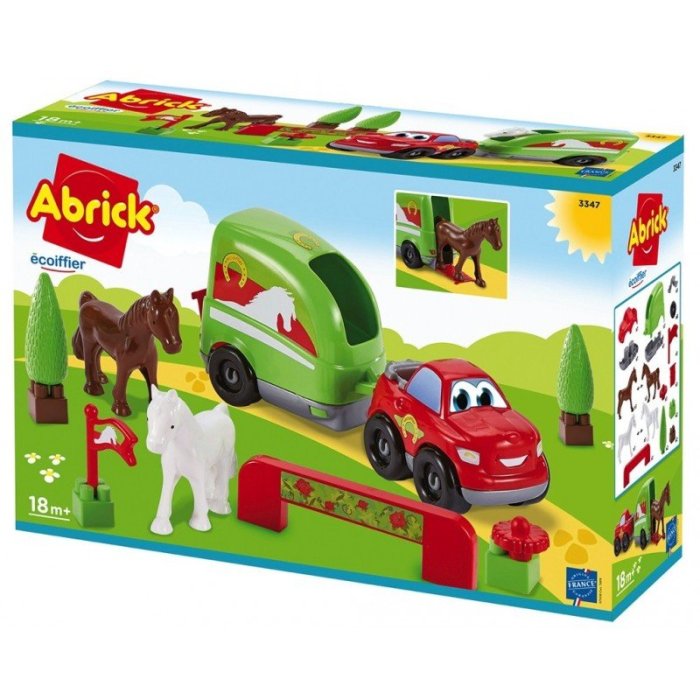 CAN EQUESTRE FAST CAR ABRICK ECOIFFIER 3347