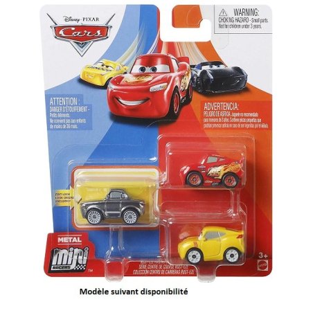 CARS MINIS 3 PACK METTEL GKG01