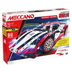 SUPERCAR 25 MODELES MOTORISES MECCANO SPINMASTER