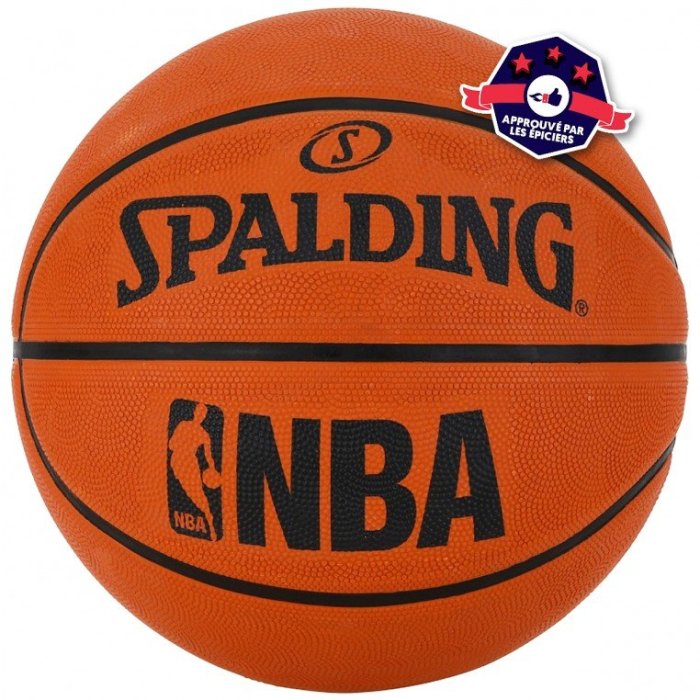 BALLON DE BASKET NBA SPALDING SIDJ 3001500