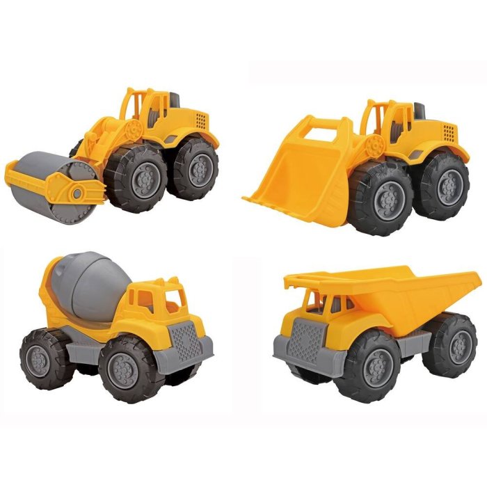 SET DE VEHICULE DE CONSTRUCTION SIDJ TS9792001