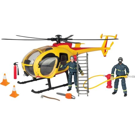 COFFRET HELICOPTERE POMPIER...