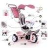 TRICYCLE BABY BALADE PLUS ROSE SMODY 7600741401