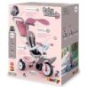 TRICYCLE BABY BALADE PLUS ROSE SMODY 7600741401