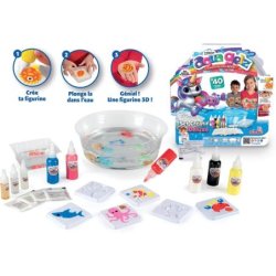 AQUA GELZ SET CREATIF DELUXE SMOBY 106322563002