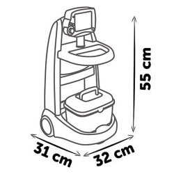 CHARIOT MEDICAL ELECTRONQUE SMOBY 7600340207