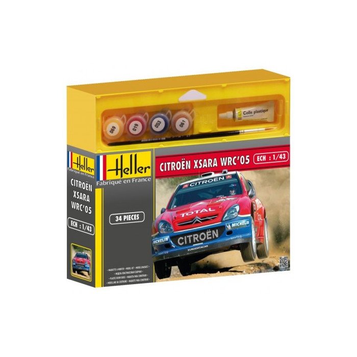 CITROEN XSARA WRC 05 HELLER 50114
