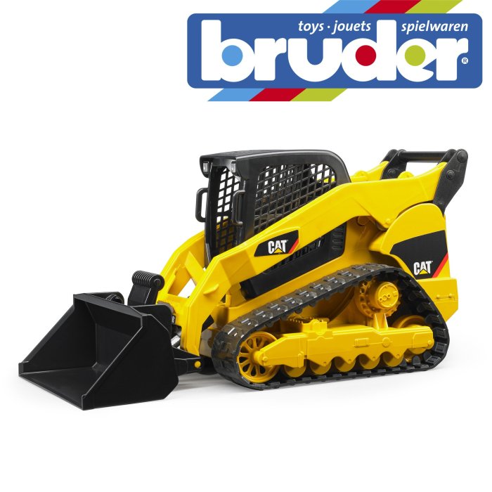 CHARGEUR TOUT TERRAIN CATERPILLAR BRUDER SIDJ 2136