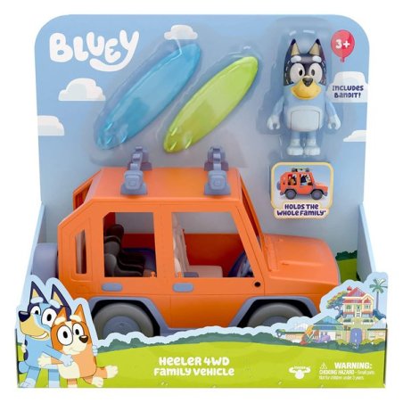 VEHICULE FAMILIAL 4X4 BLUEY...