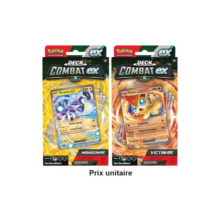 POKEMON DECK DE COMBAT MIRAIDON ASMODEE POKINI10