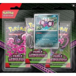 POKEMON 3 PACK CARTE...