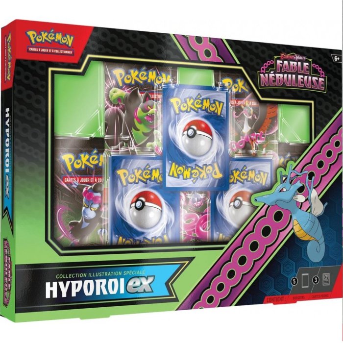 POKEMON EV65 COFFRET E COLLECTION SPECIAL ASMODEE