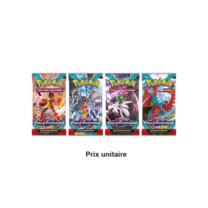 POKEMON BOOSTER EV04 ASMODEE POEV0402