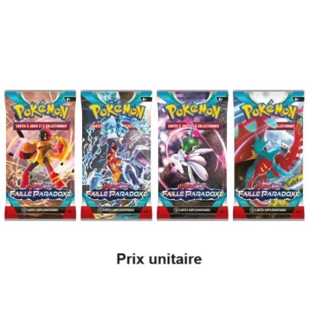 POKEMON BOOSTER EV04...