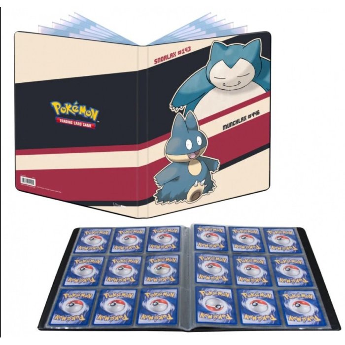 POKEMON PORTFOLIO RONFLEX G180 CARTES AMODEE