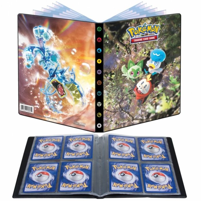 POKEMON PORTFOLIO NOUVEAU BLOC EV01 ASMODEE