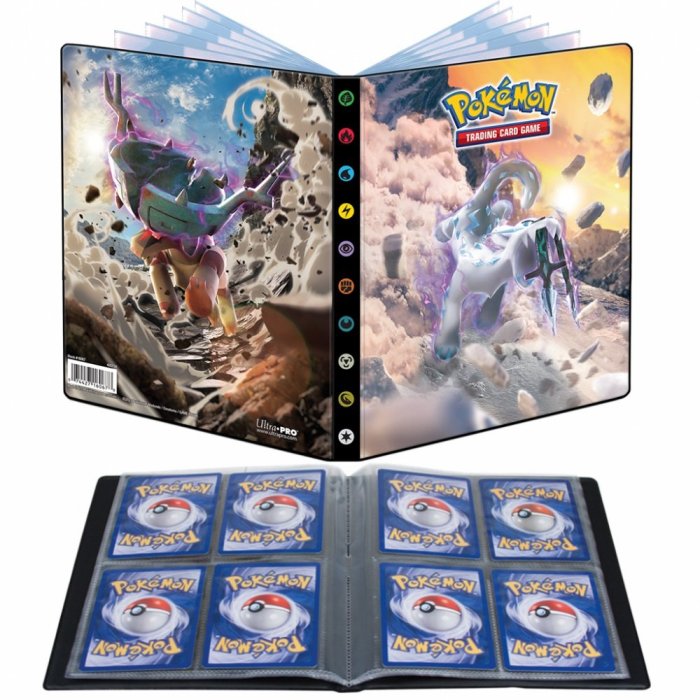 POKEMON PORTFOLIO NOUVEAU BLOCK EV02 ASMODEE