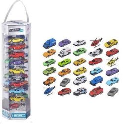 PACK 30 VEHICULES ROUES...