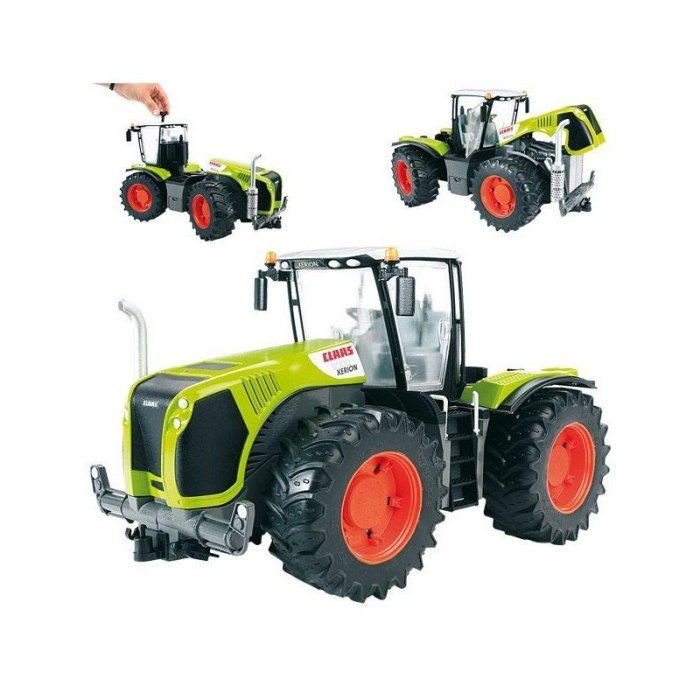 TRACTEUR CLAAS XERION BRUDER SIDJ 3015