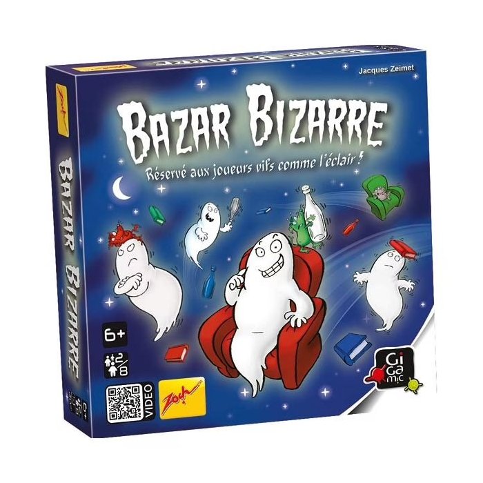 BAZAR BIZARRE GIGAMIC ZOBAZ