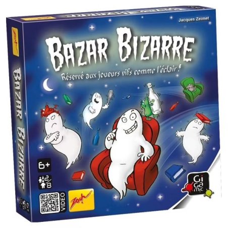 BAZAR BIZARRE GIGAMIC ZOBAZ