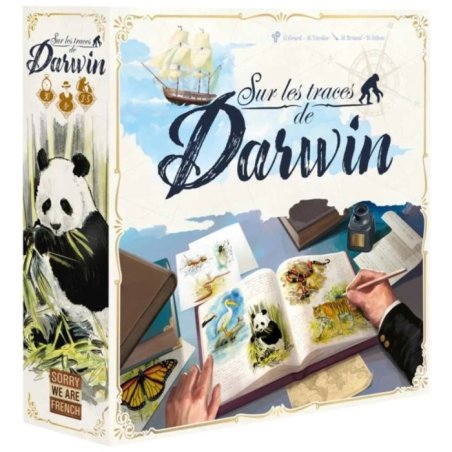 SUR LES TRACES DE DARWIN...