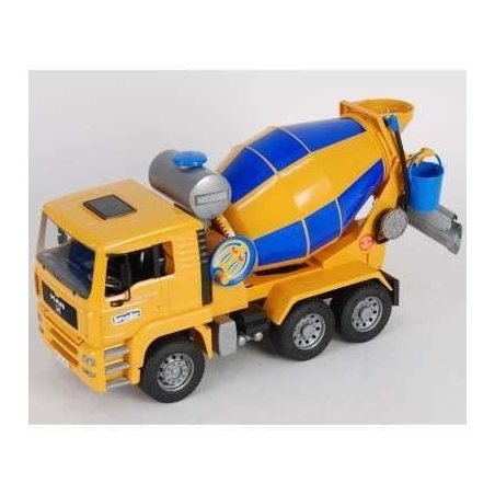 CAMION TOUPIE A BETON MAN...