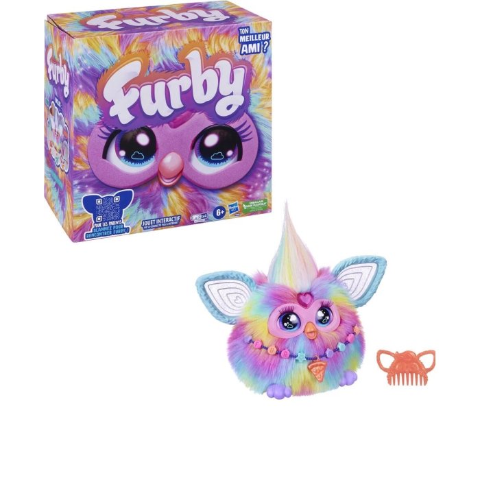 FURBY TIE DYE HASBRO F8900