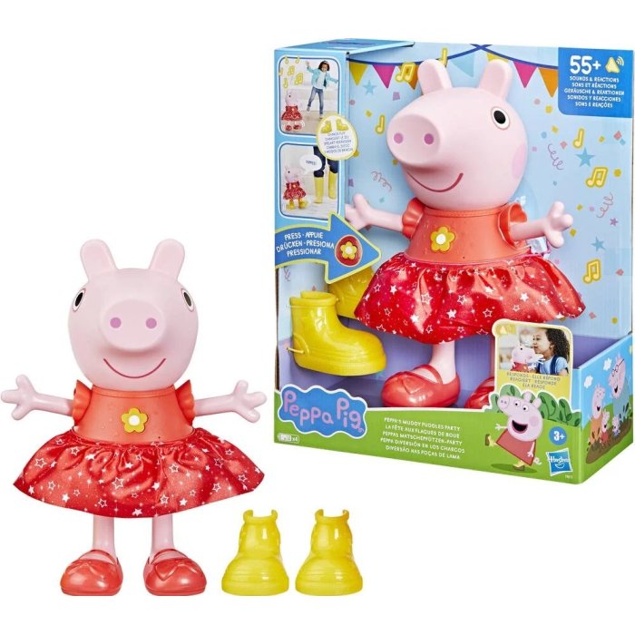 PEPA PIG PARLE ET CHANTE HASBRO F88735