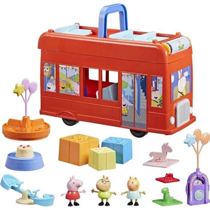 PEPPA PIG LE BUS EN FETE HASBRO F88815