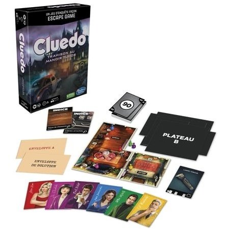 CLUEDO ESCAPE MANOIR RUDOR...