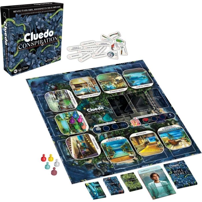 CLUEDO CONSPIRATION HASBRO F64181010