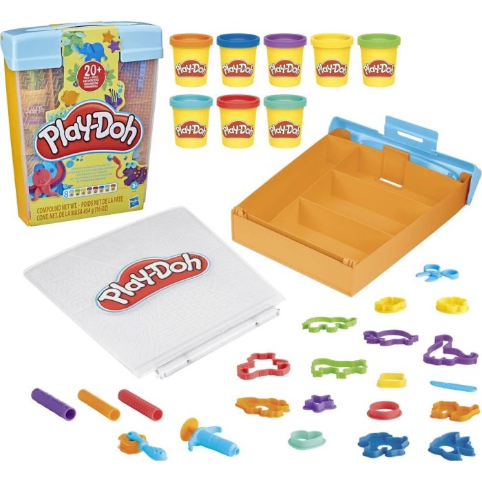 PLAY DOY SUPER BOITE AVEC ACC HASBRO F73815