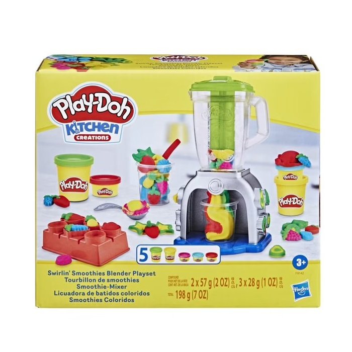 PLAY DOH SWIRLIN SMOOTHIES HASBRO F91425