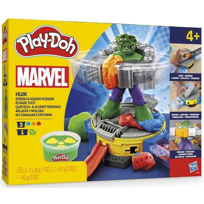 PLAYDOH HULK ECRASE TOUT HASBRO F98265