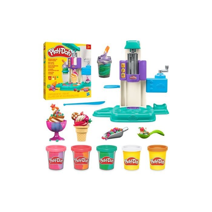 PLAY DOH MES GLACERS ARC EN CIEL HASBRO G00285