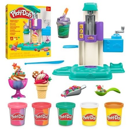 PLAYDOH MES GLACERS ARC EN...